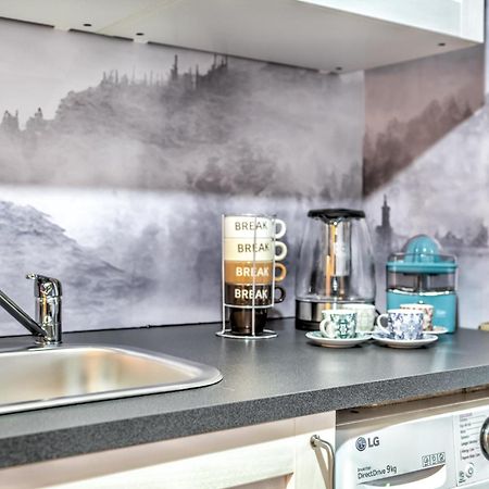 Snowflakes Retreat - Roomy Apartment With A View & Relax Solarium Cir 0133 تشامبولوك المظهر الخارجي الصورة