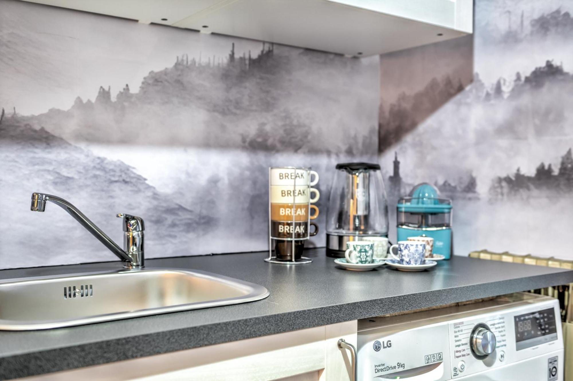 Snowflakes Retreat - Roomy Apartment With A View & Relax Solarium Cir 0133 تشامبولوك المظهر الخارجي الصورة