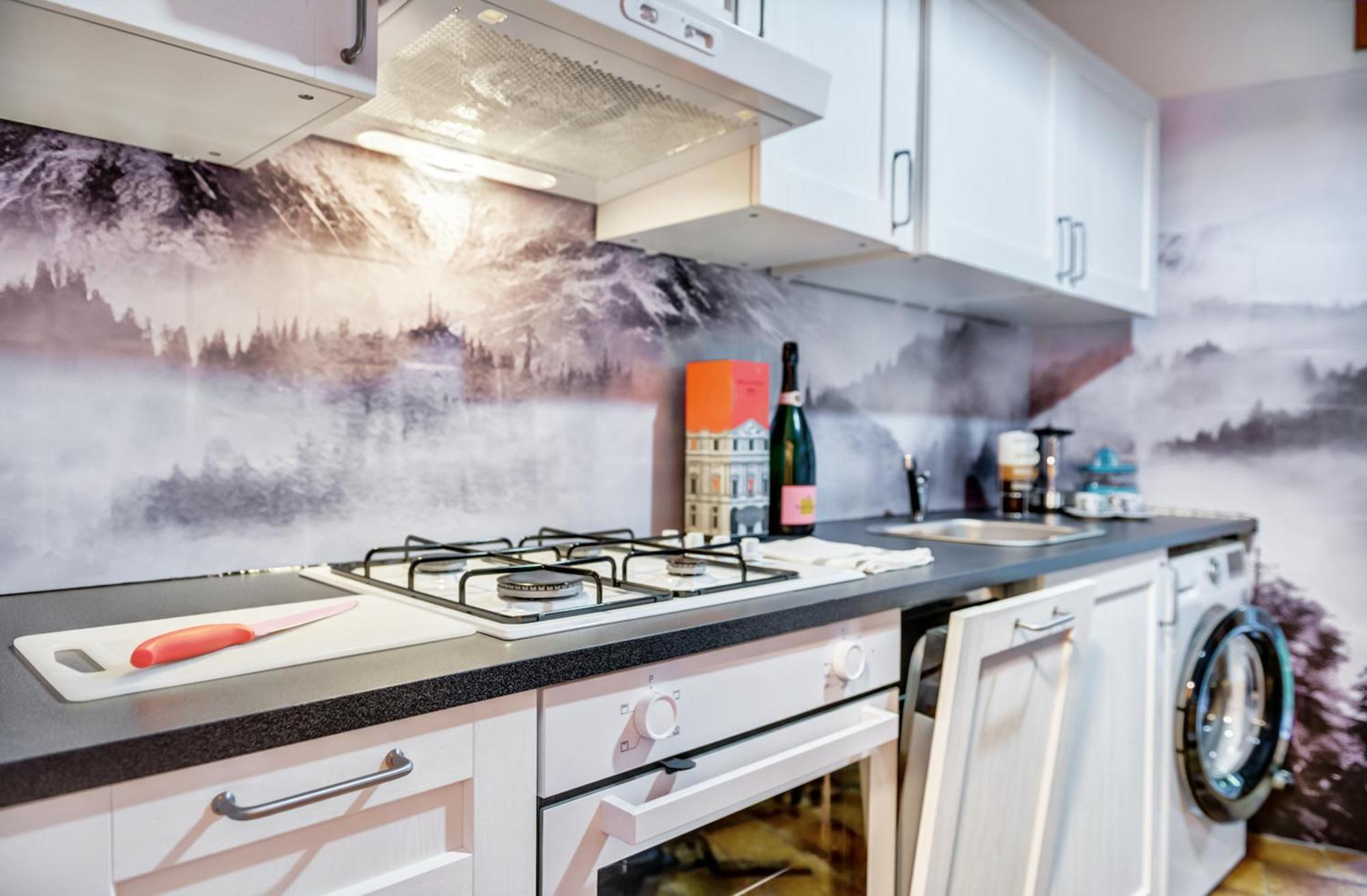 Snowflakes Retreat - Roomy Apartment With A View & Relax Solarium Cir 0133 تشامبولوك المظهر الخارجي الصورة