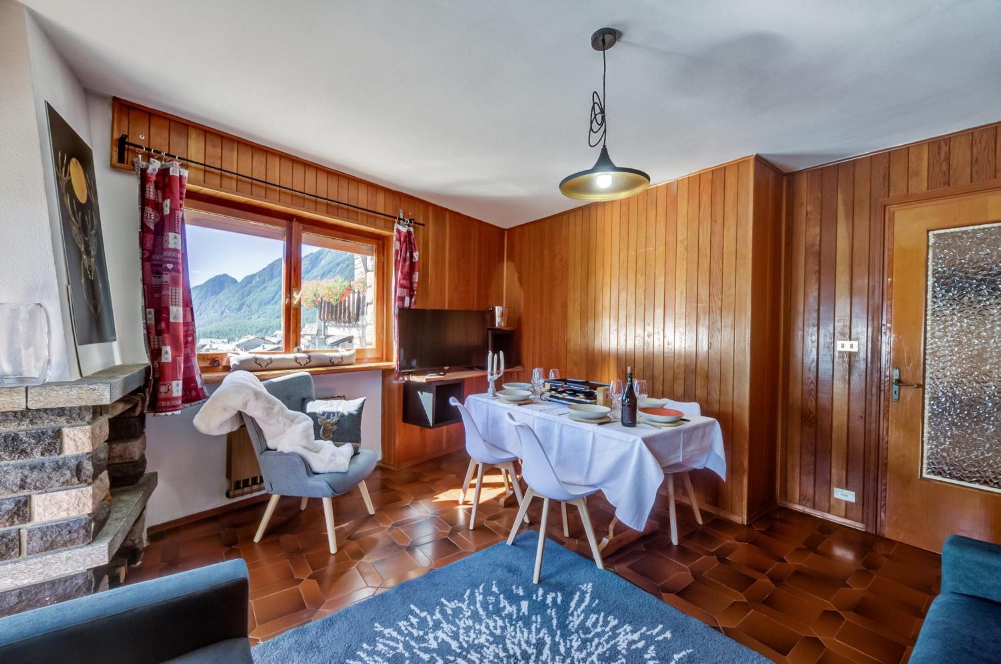 Snowflakes Retreat - Roomy Apartment With A View & Relax Solarium Cir 0133 تشامبولوك المظهر الخارجي الصورة