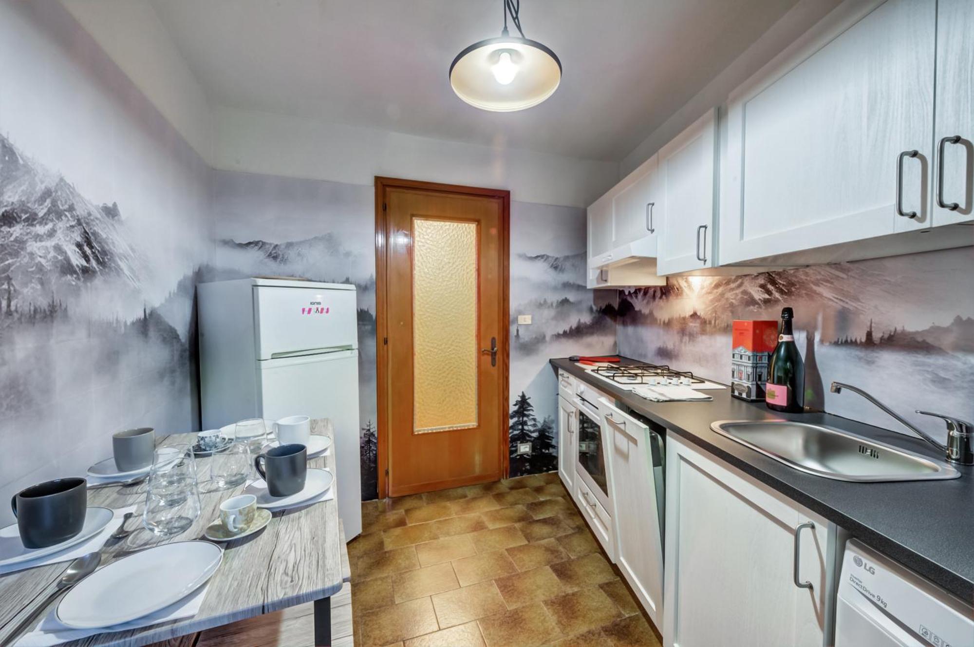 Snowflakes Retreat - Roomy Apartment With A View & Relax Solarium Cir 0133 تشامبولوك المظهر الخارجي الصورة