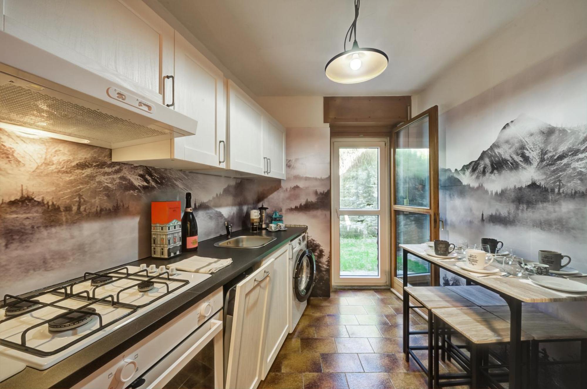 Snowflakes Retreat - Roomy Apartment With A View & Relax Solarium Cir 0133 تشامبولوك المظهر الخارجي الصورة